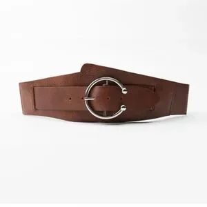 NWT Zara Leather Belt With Piercing Buckle Zara | Accessories | Bnwt Zara Leather Belt With Piercing  main image 3
